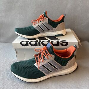 adidas Green and Orange Sneakers
